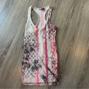 GUESS sequin tank